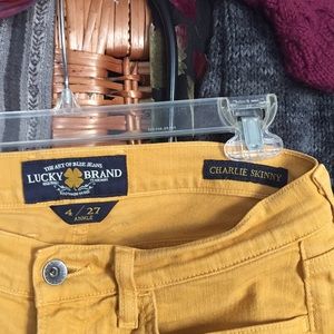 Size 27 Lucky Brand Gypsy Sun Charlie Skinny